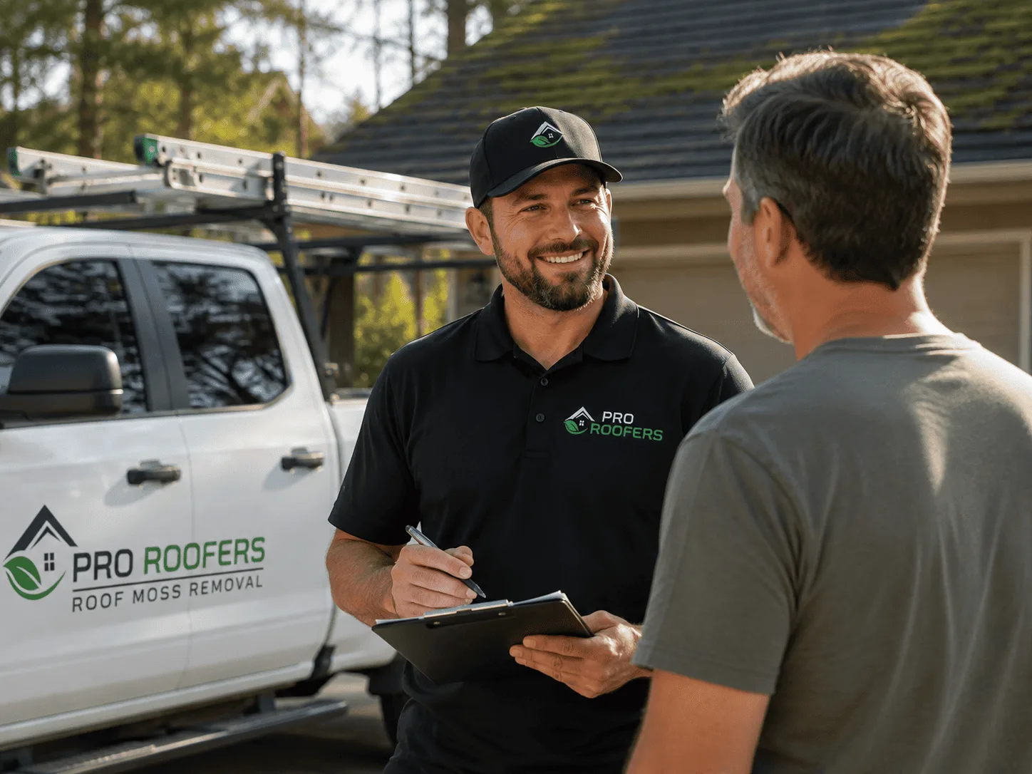 Roof Moss Removal Napier, WV FAQs